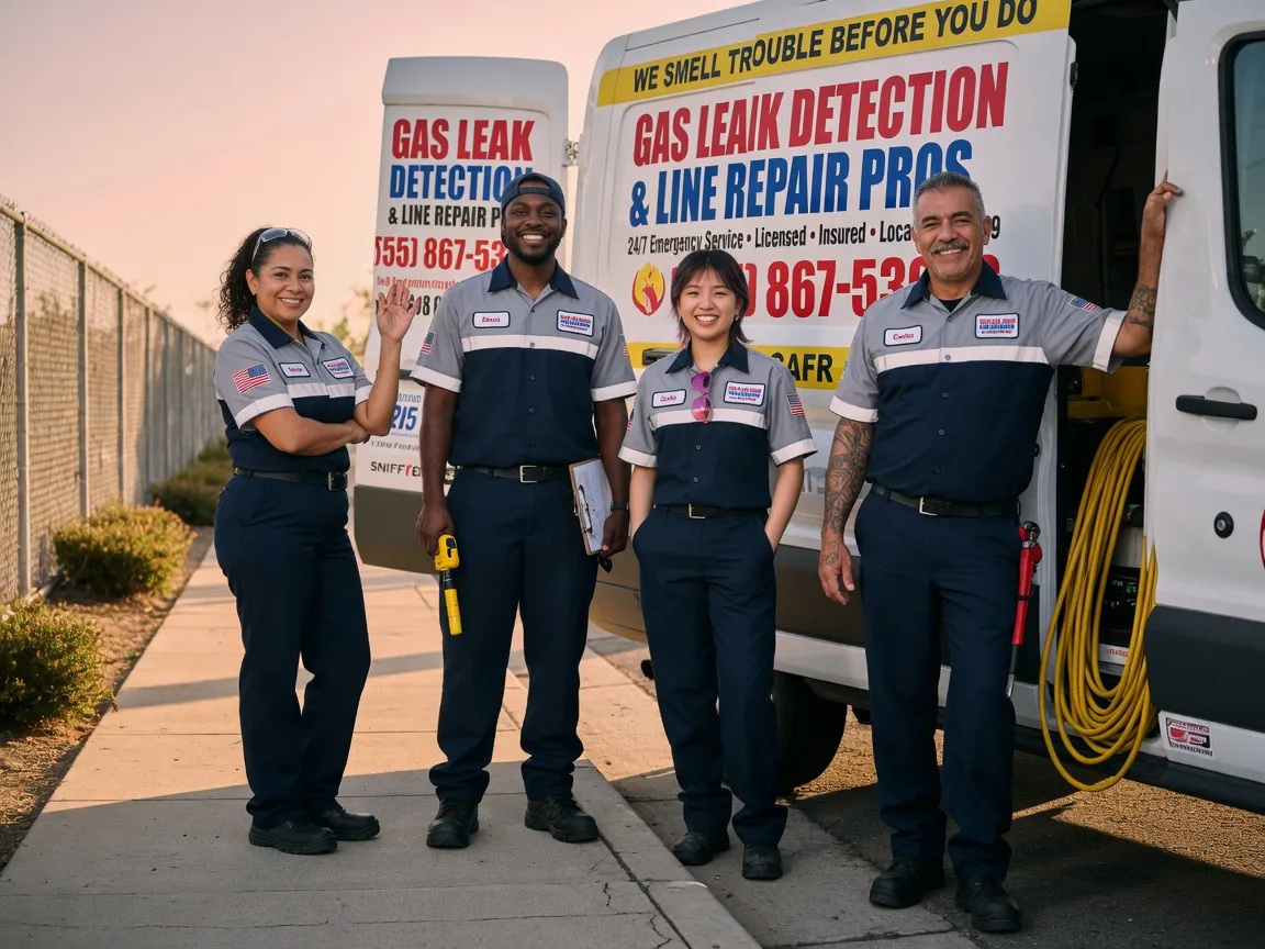Gas Line Repair company in Foxhome, MN