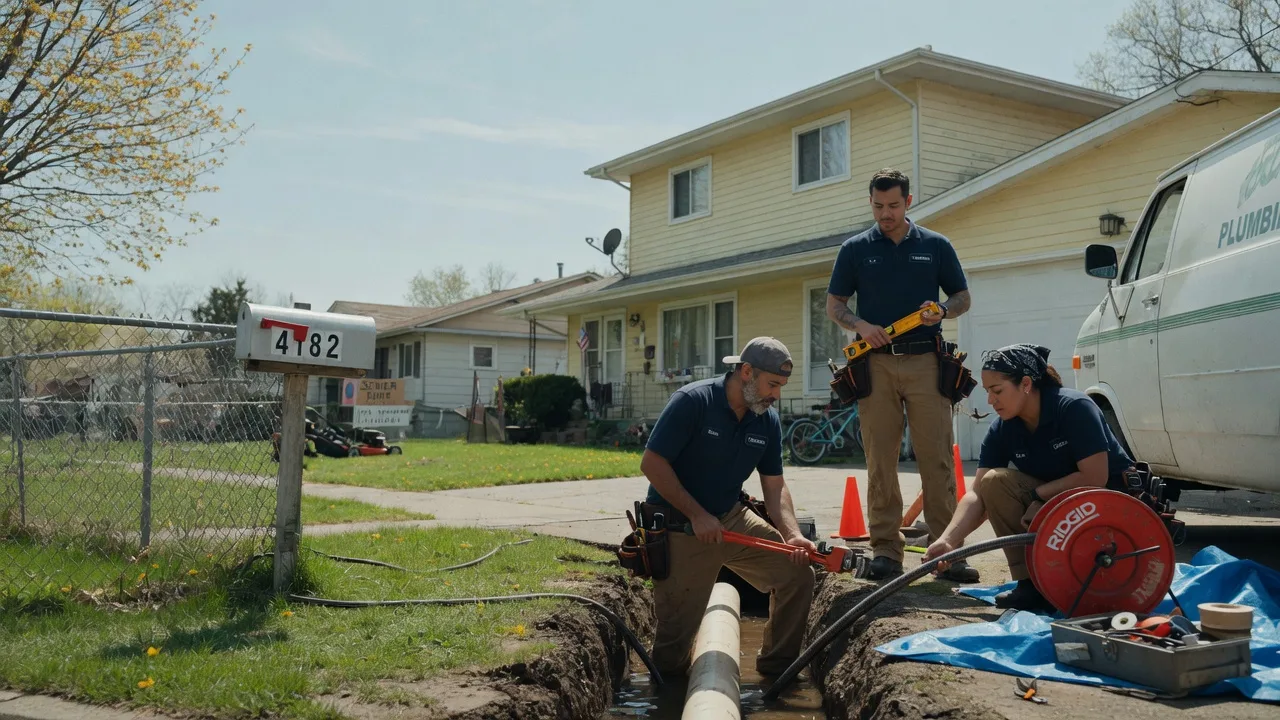 Gas Line Repair in Foxhome, MN near me